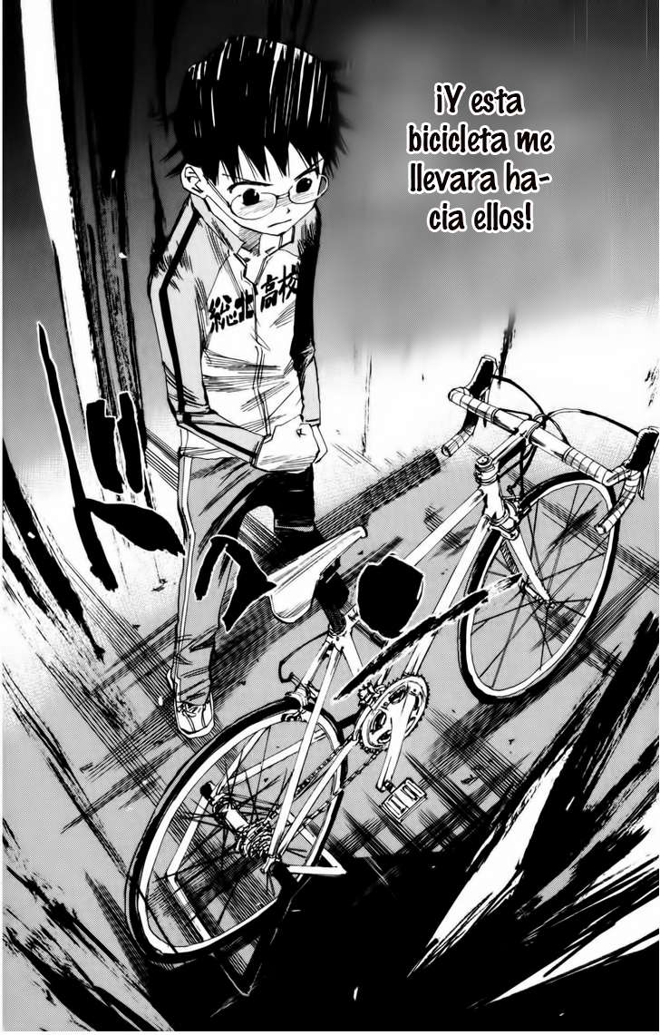 Yowamushi Pedal Capítulo 20 - Página 10 en español