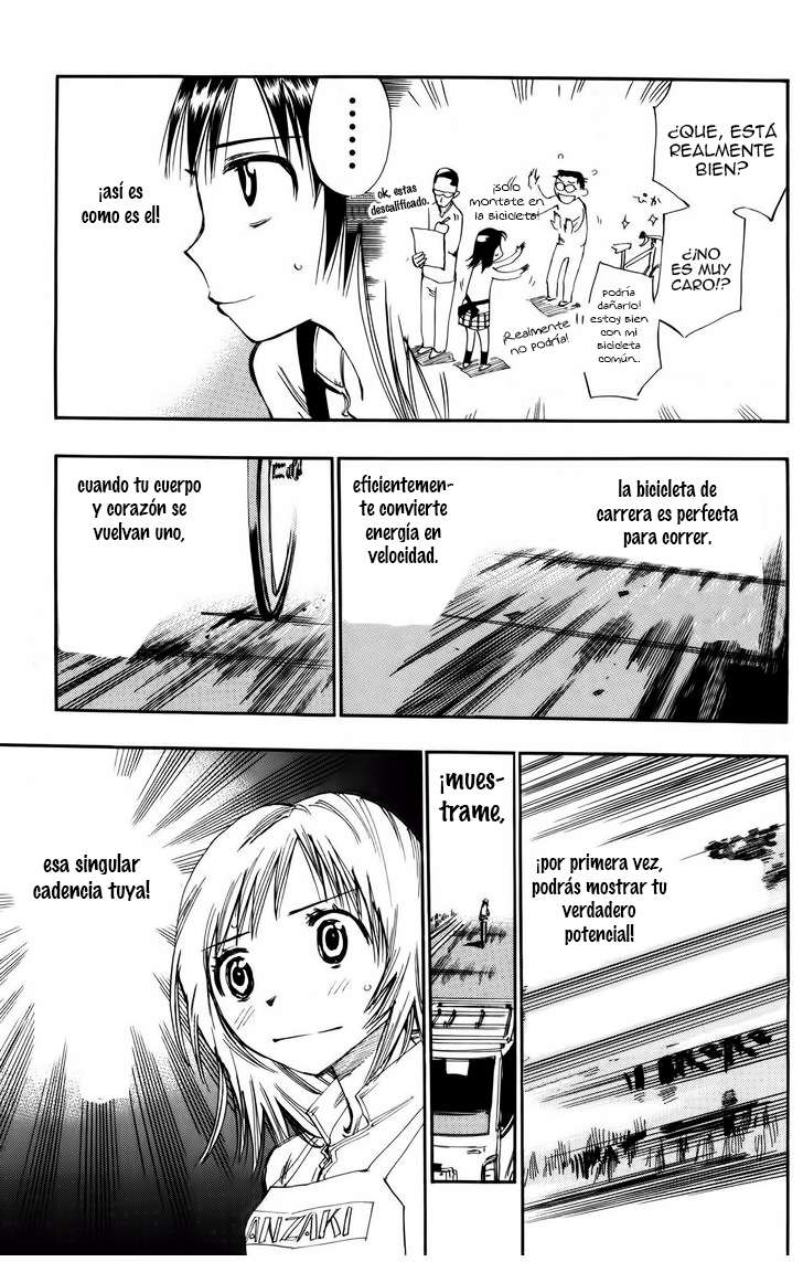 Yowamushi Pedal Capítulo 20 - Página 16 en español
