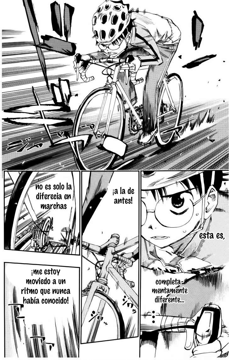 Yowamushi Pedal Capítulo 20 - Página 17 en español