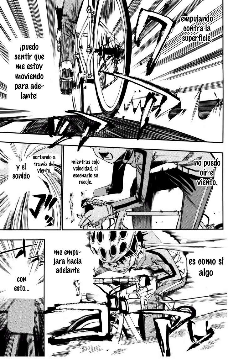 Yowamushi Pedal Capítulo 20 - Página 18 en español