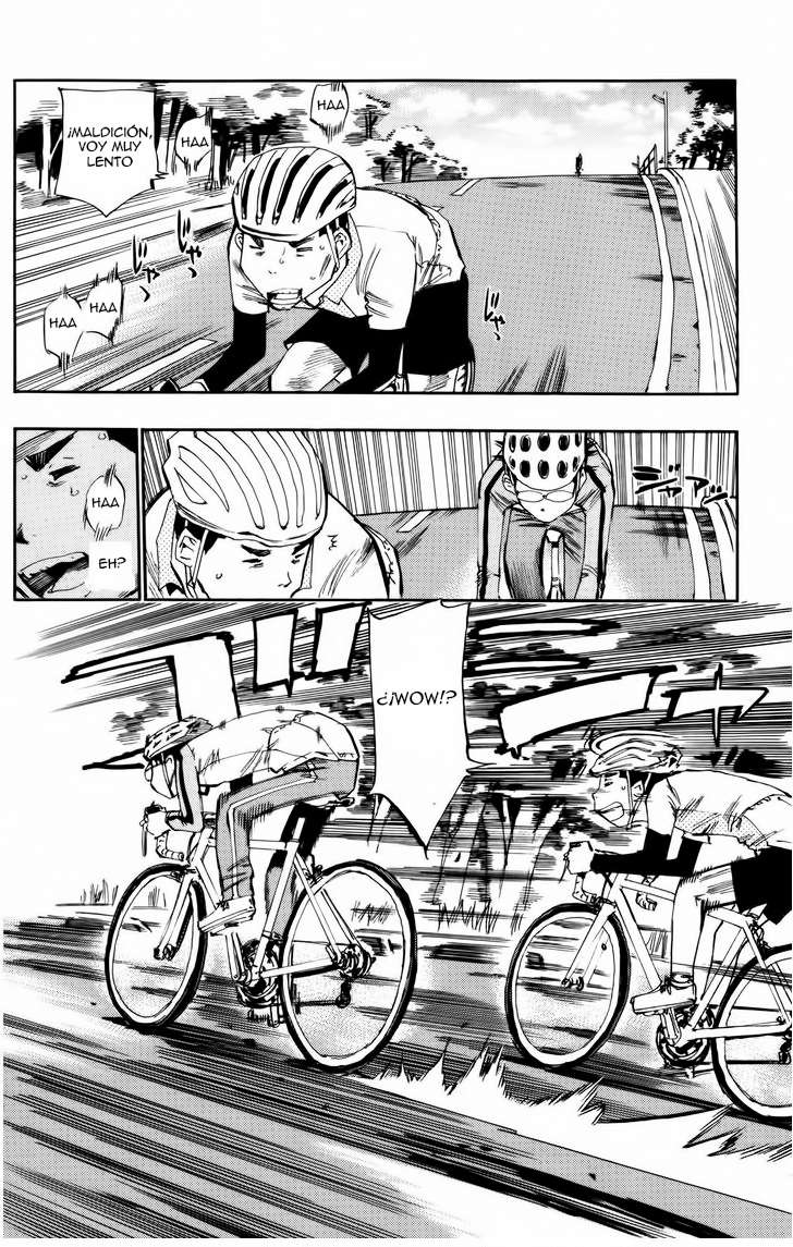 Yowamushi Pedal Capítulo 20 - Página 19 en español