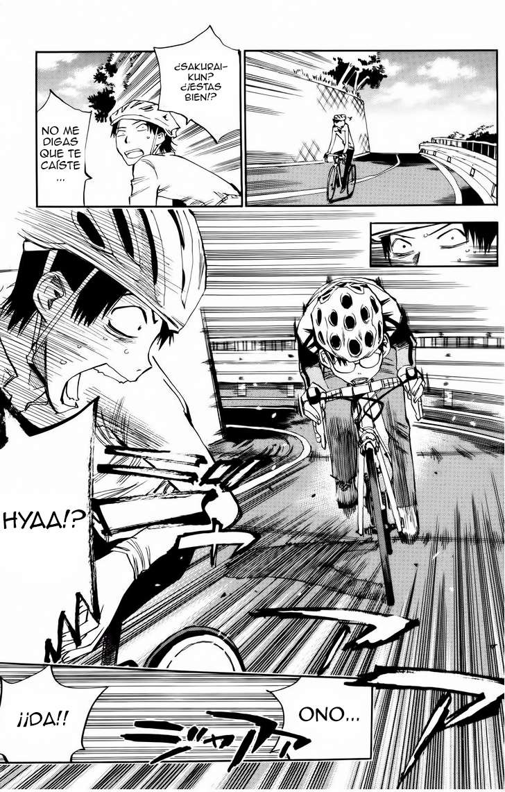 Yowamushi Pedal Capítulo 20 - Página 20 en español