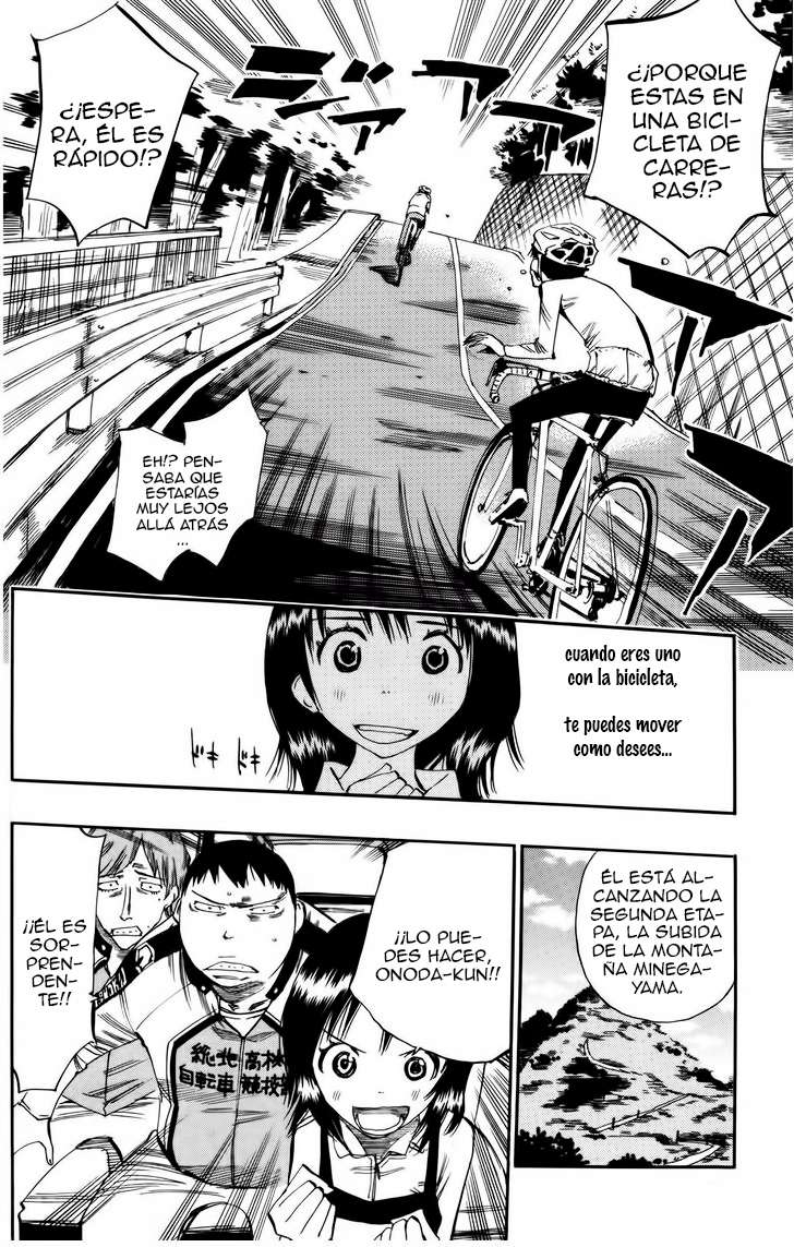 Yowamushi Pedal Capítulo 20 - Página 21 en español