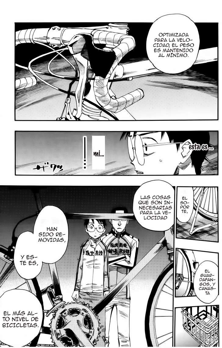 Yowamushi Pedal Capítulo 20 - Página 4 en español