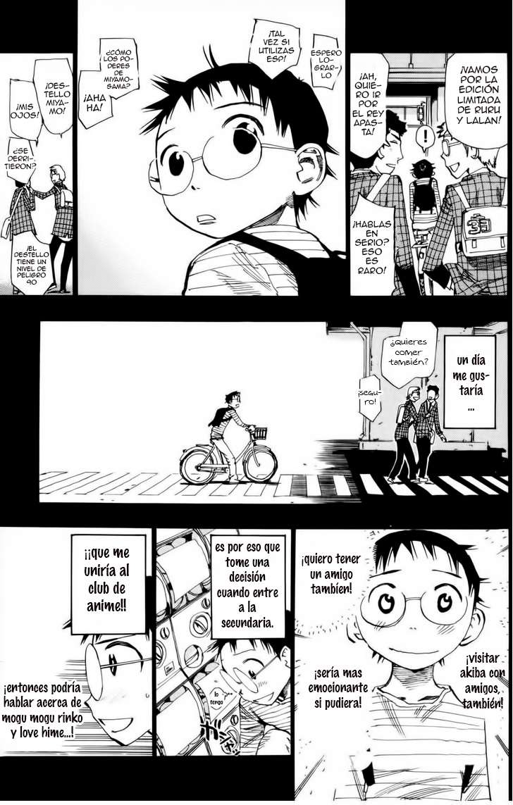 Yowamushi Pedal Capítulo 20 - Página 7 en español
