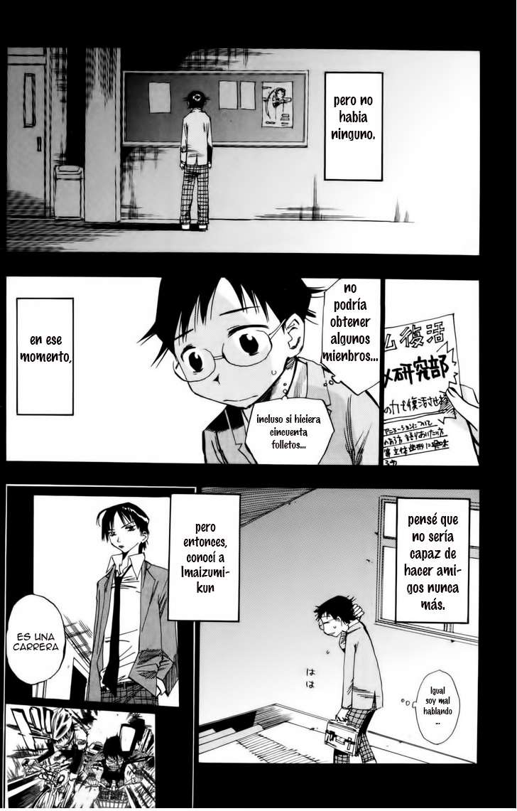 Yowamushi Pedal Capítulo 20 - Página 8 en español