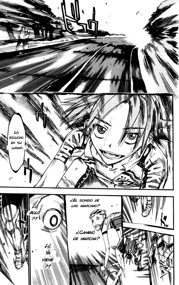 Yowamushi Pedal Capítulo 203 - Página 11 en español