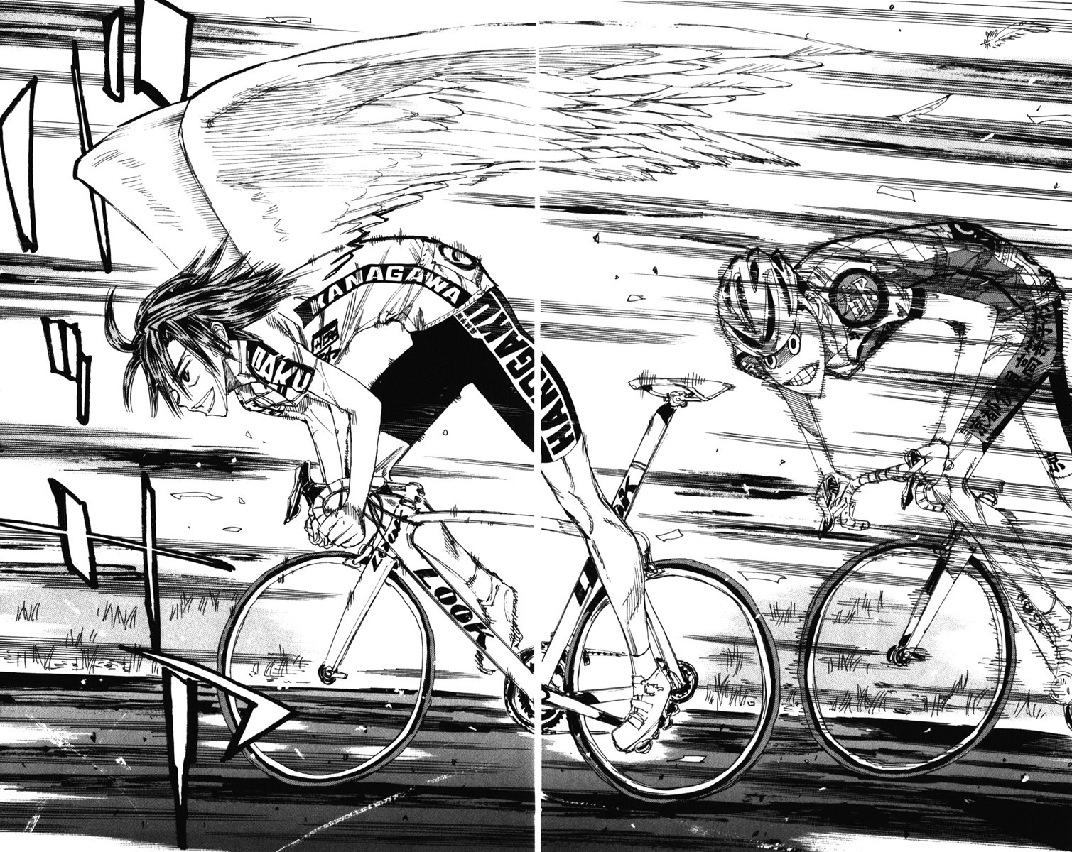 Yowamushi Pedal Capítulo 203 - Página 12 en español