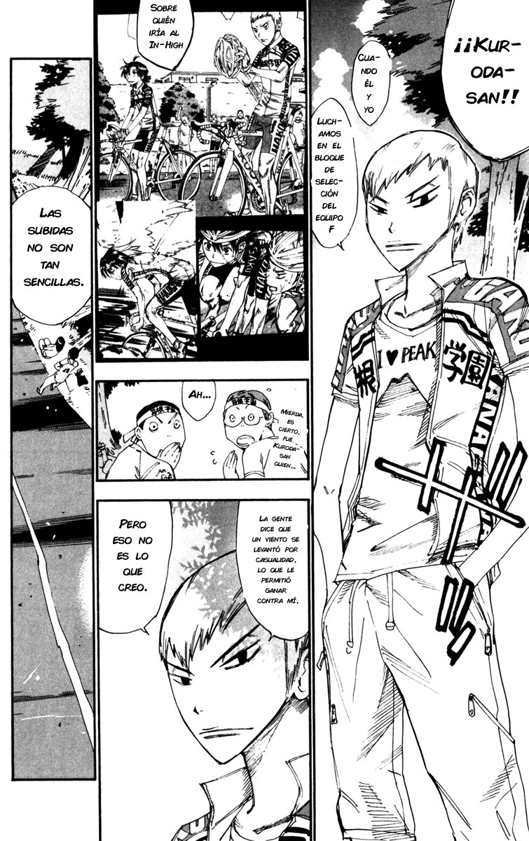 Yowamushi Pedal Capítulo 203 - Página 3 en español