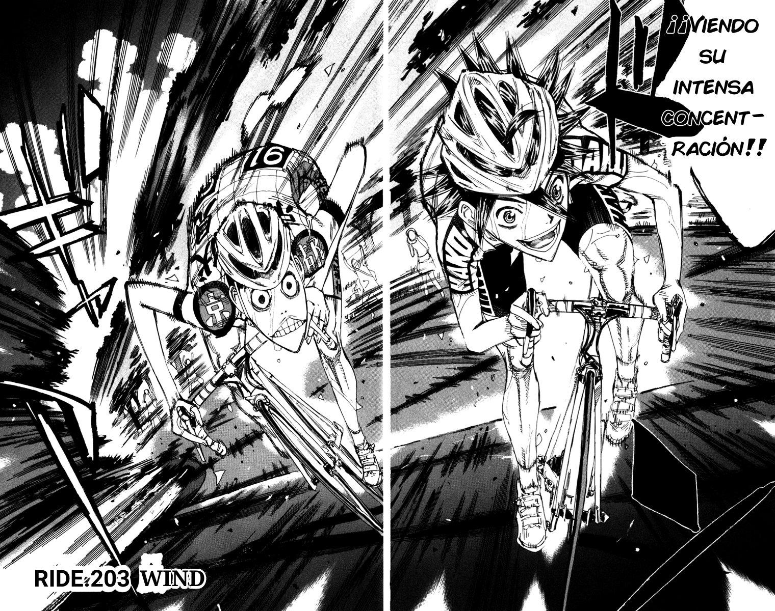 Yowamushi Pedal Capítulo 203 - Página 5 en español
