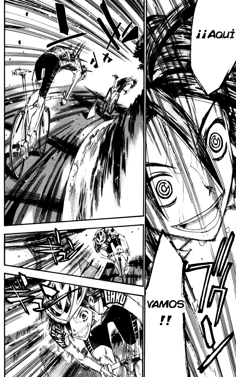 Yowamushi Pedal Capítulo 203 - Página 6 en español