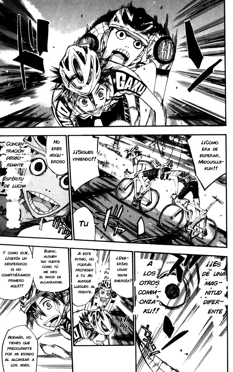 Yowamushi Pedal Capítulo 203 - Página 7 en español