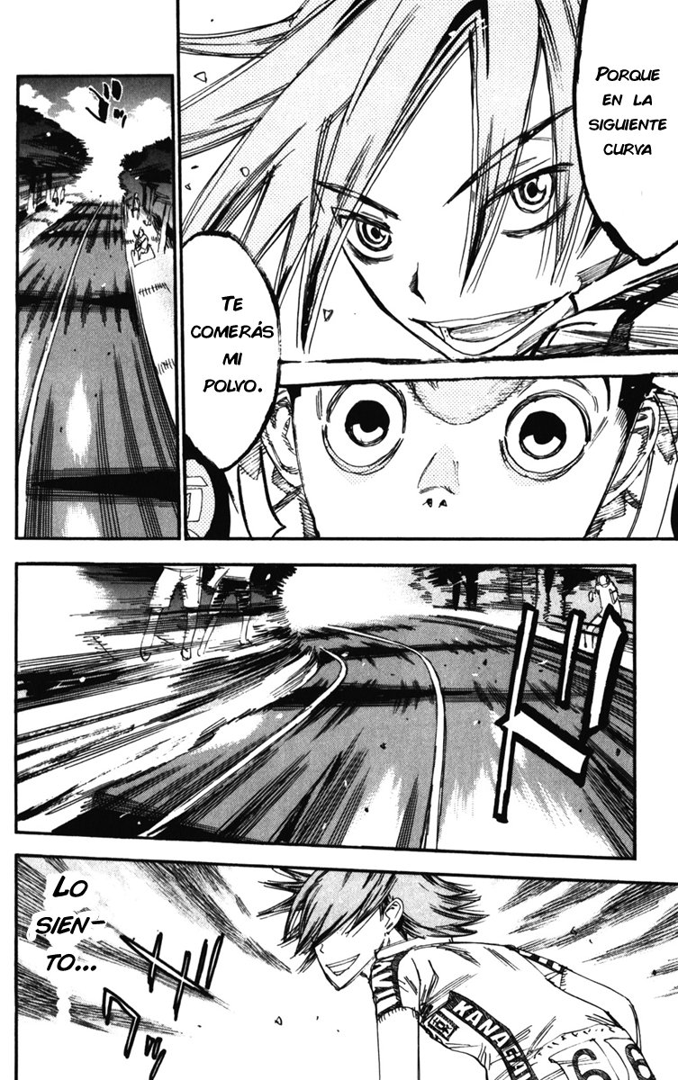 Yowamushi Pedal Capítulo 203 - Página 8 en español