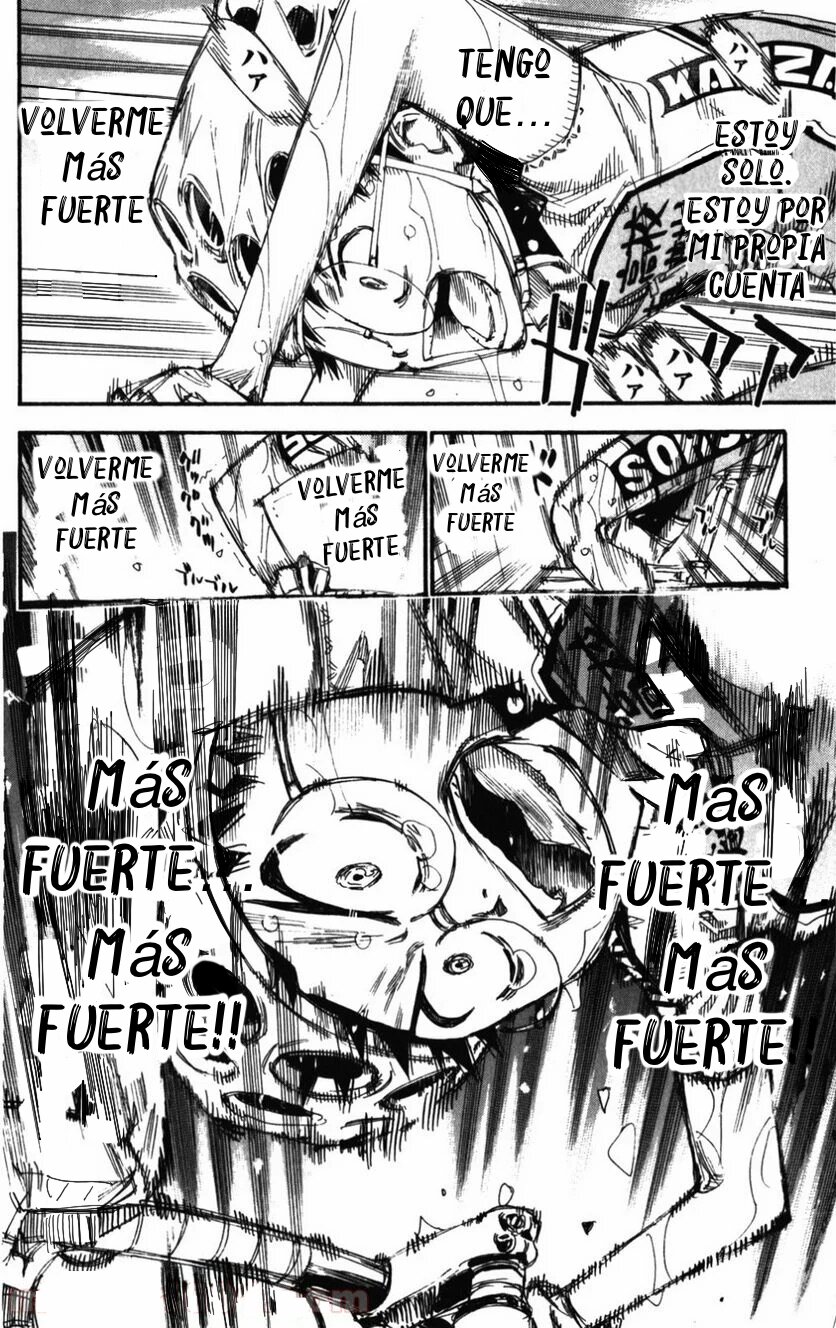 Yowamushi Pedal Capítulo 204 - Página 12 en español