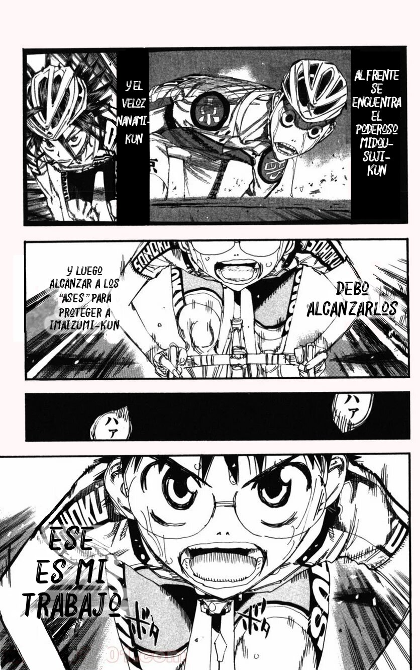 Yowamushi Pedal Capítulo 204 - Página 4 en español
