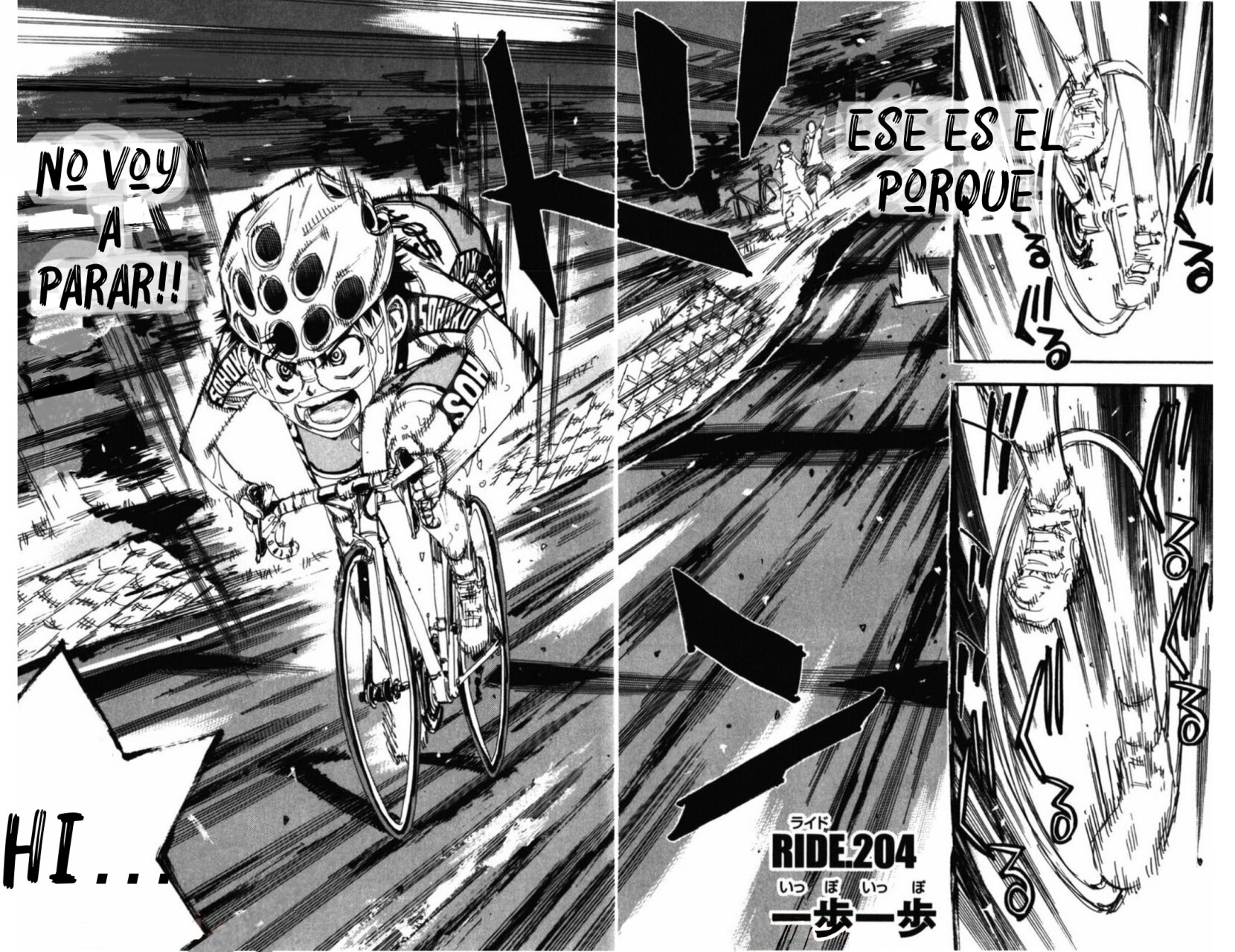 Yowamushi Pedal Capítulo 204 - Página 5 en español