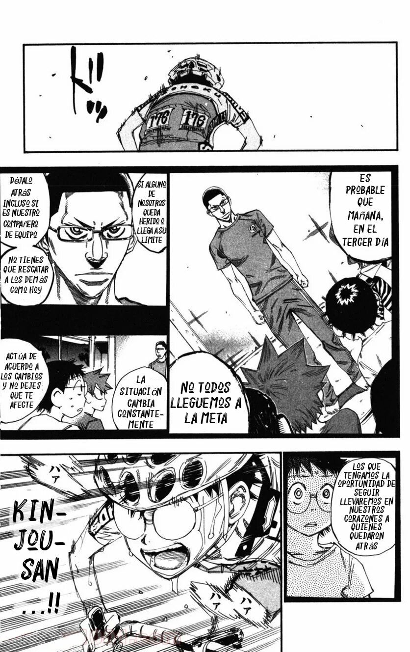 Yowamushi Pedal Capítulo 204 - Página 7 en español