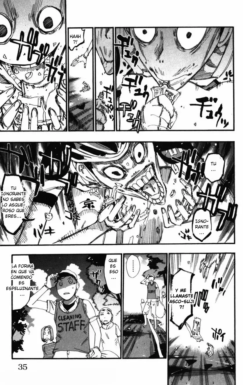 Yowamushi Pedal Capítulo 209 - Página 10 en español