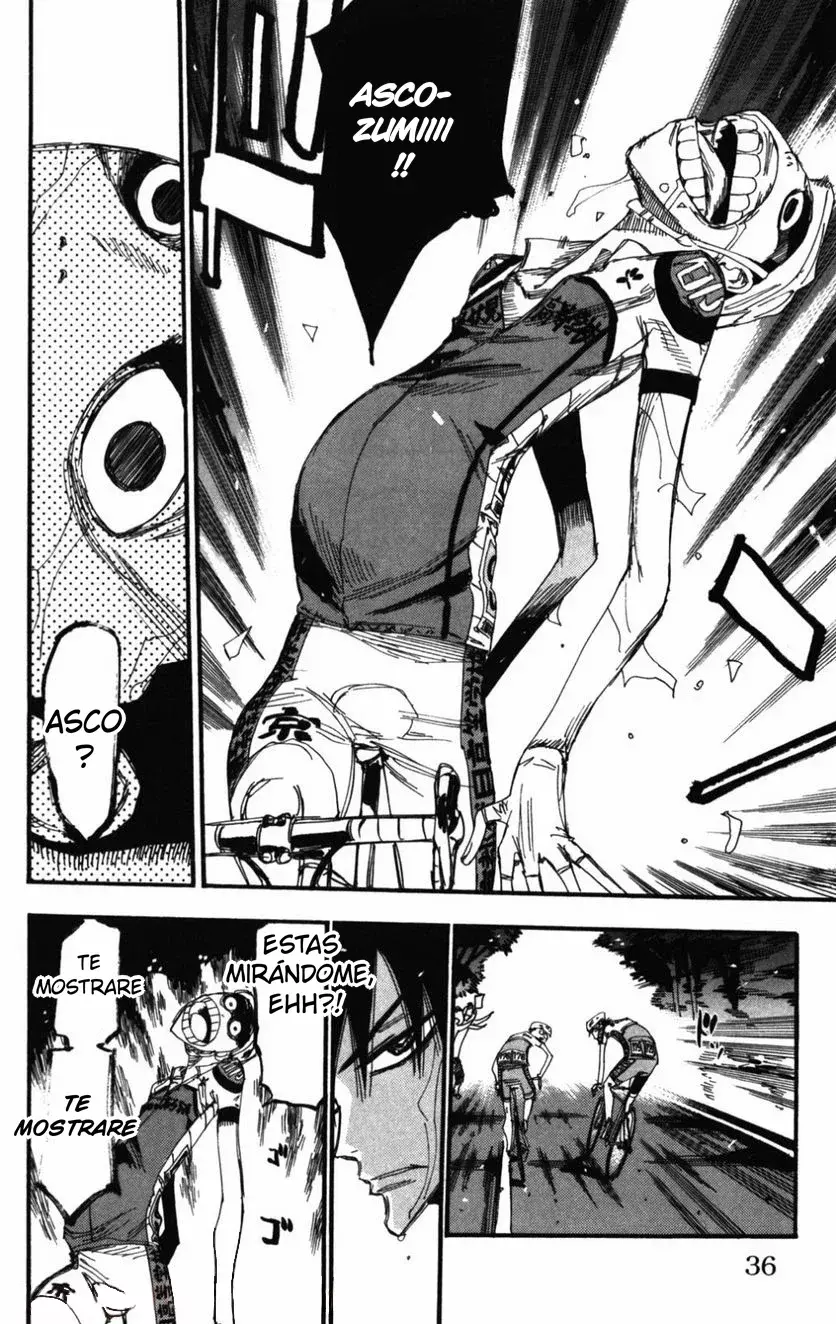 Yowamushi Pedal Capítulo 209 - Página 11 en español
