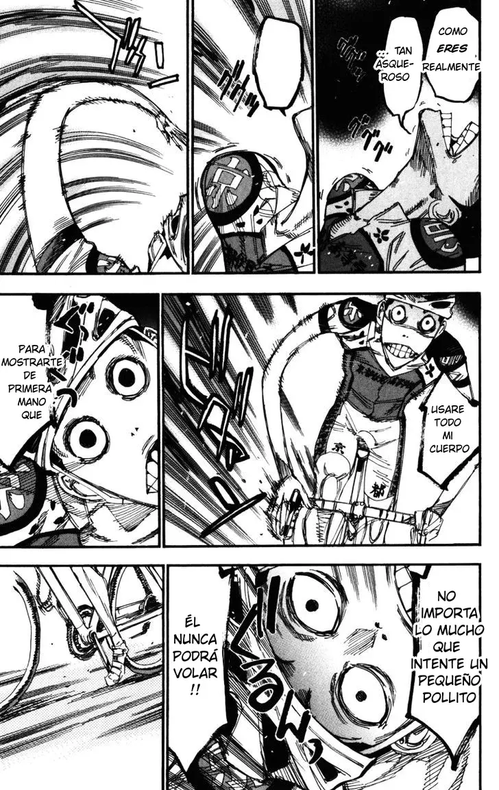Yowamushi Pedal Capítulo 209 - Página 12 en español