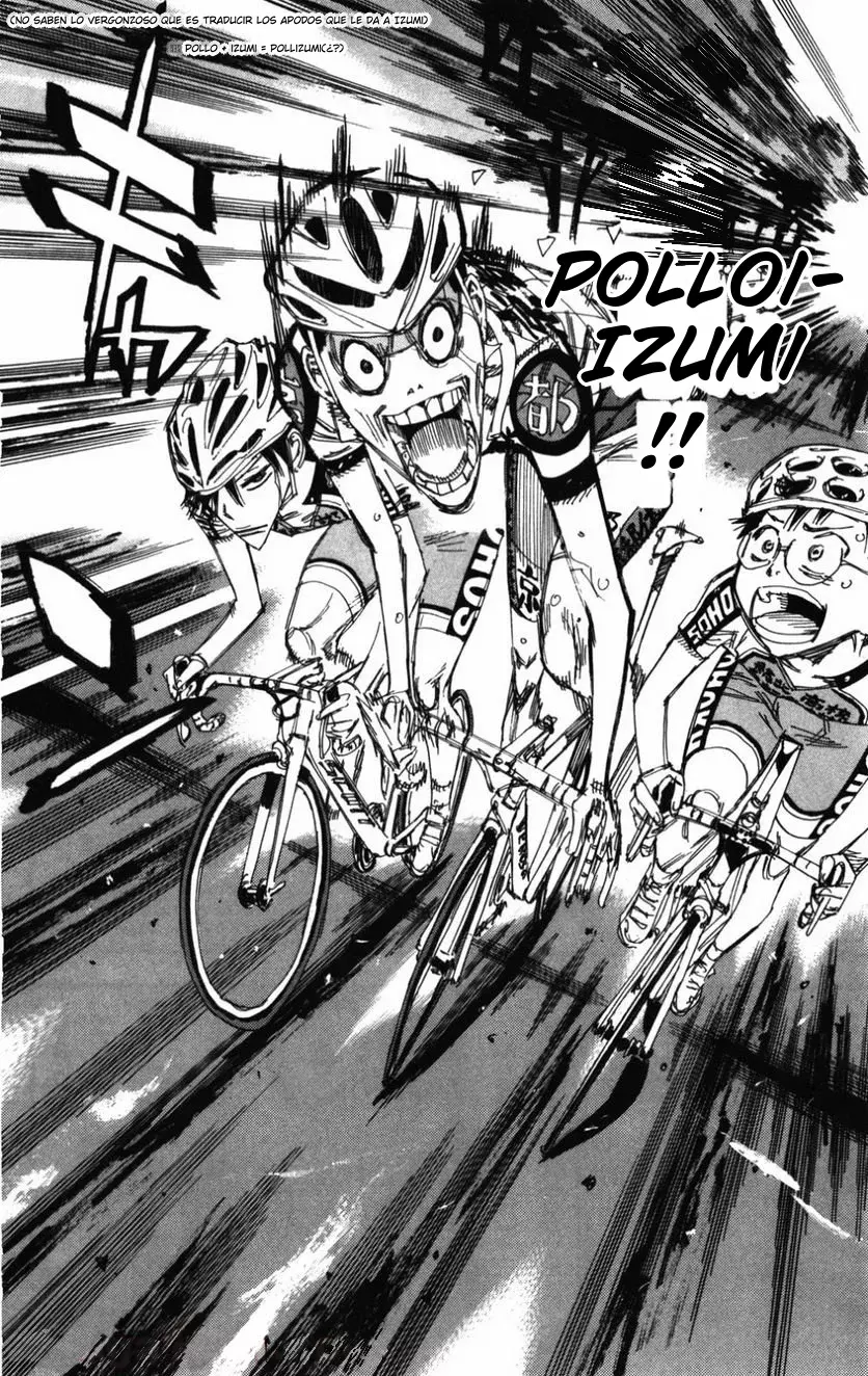 Yowamushi Pedal Capítulo 209 - Página 13 en español