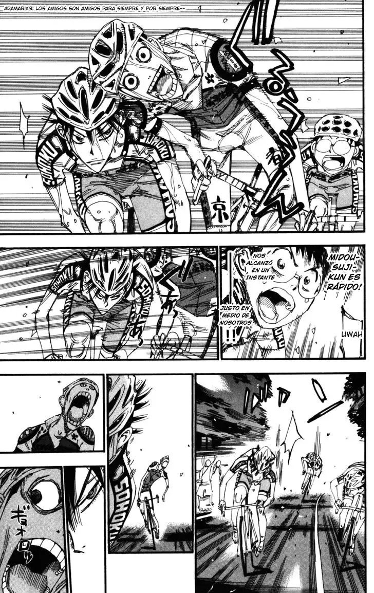 Yowamushi Pedal Capítulo 209 - Página 14 en español
