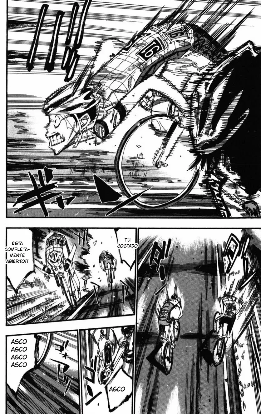 Yowamushi Pedal Capítulo 209 - Página 15 en español