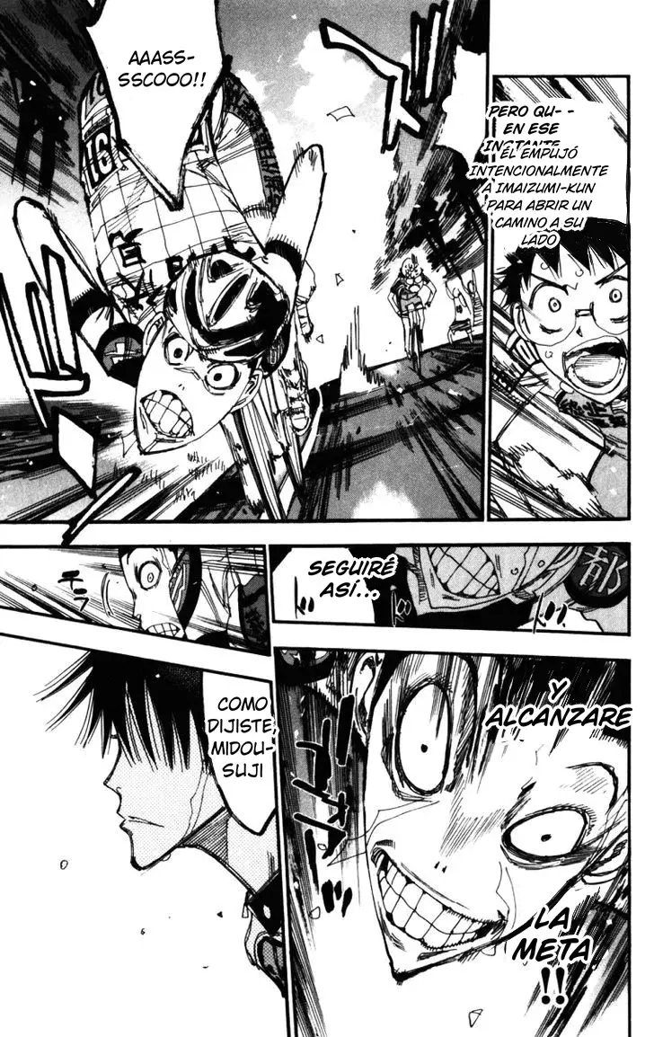 Yowamushi Pedal Capítulo 209 - Página 16 en español