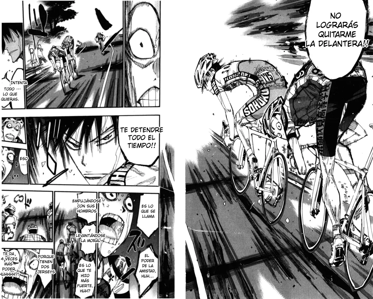 Yowamushi Pedal Capítulo 209 - Página 17 en español