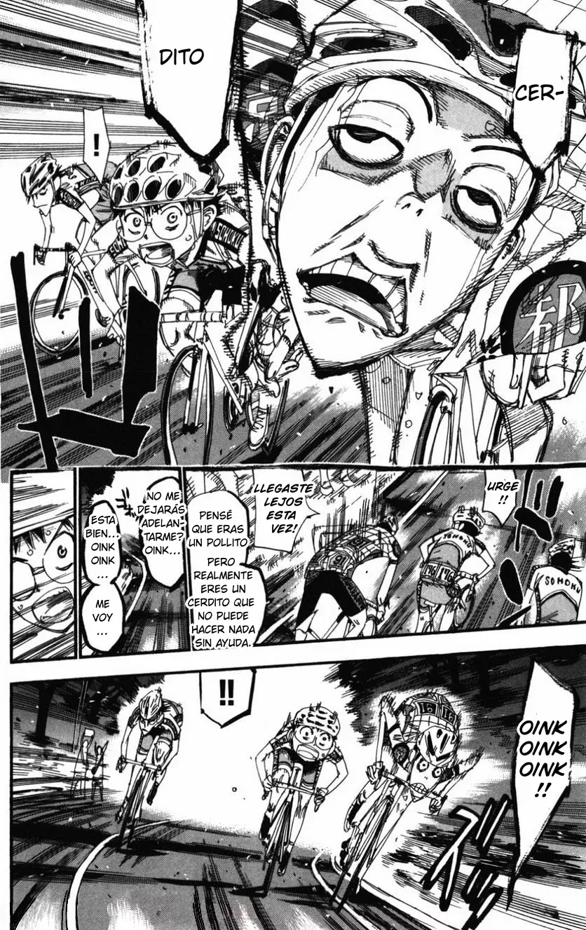 Yowamushi Pedal Capítulo 209 - Página 18 en español