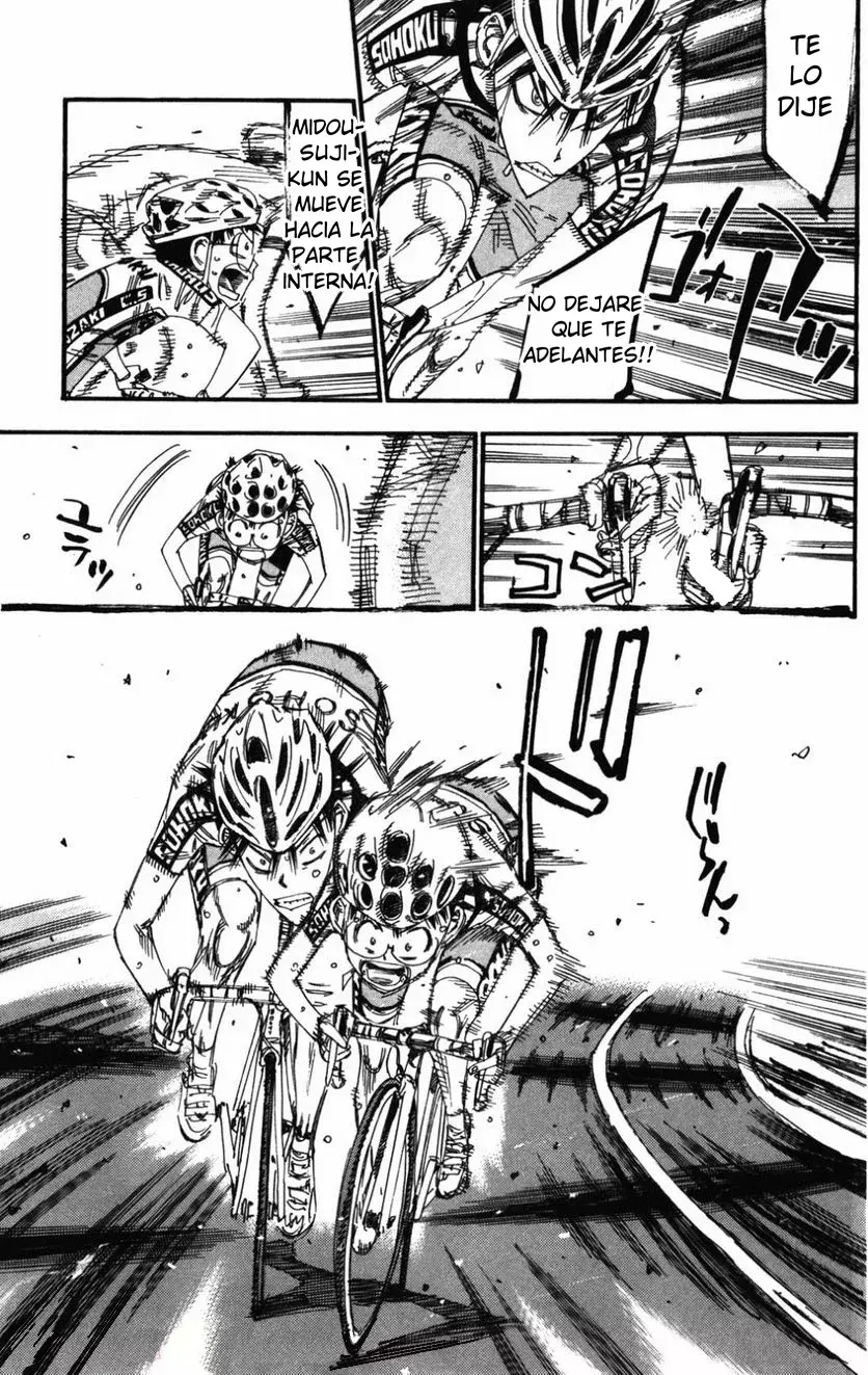 Yowamushi Pedal Capítulo 209 - Página 19 en español