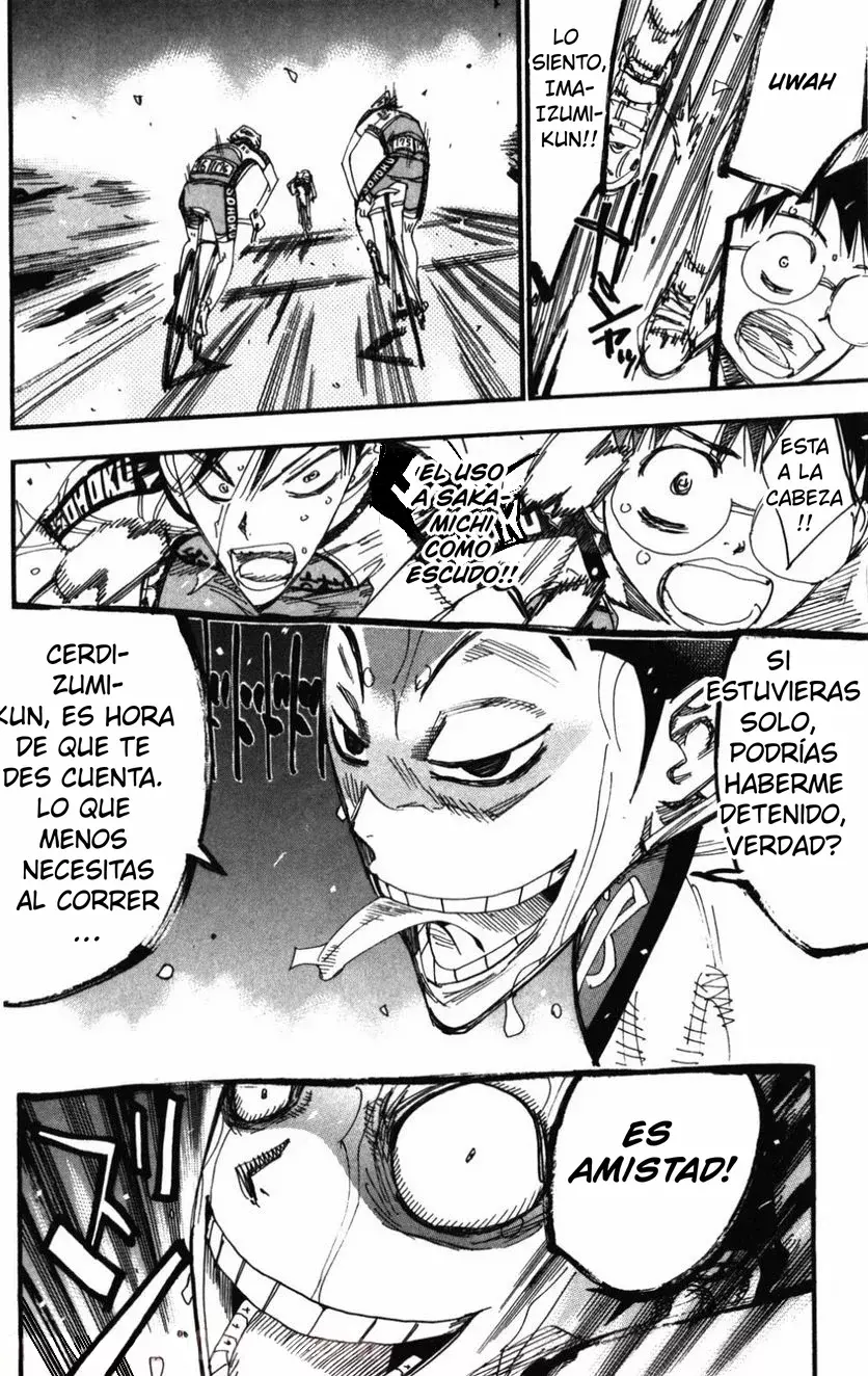 Yowamushi Pedal Capítulo 209 - Página 20 en español