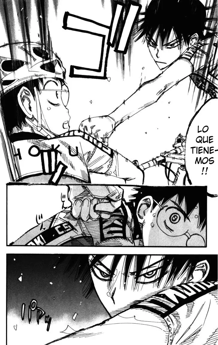 Yowamushi Pedal Capítulo 209 - Página 4 en español
