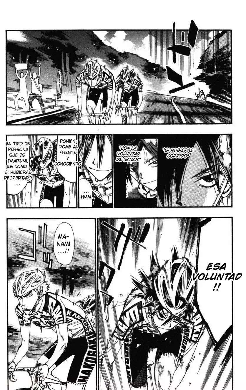 Yowamushi Pedal Capítulo 209 - Página 7 en español