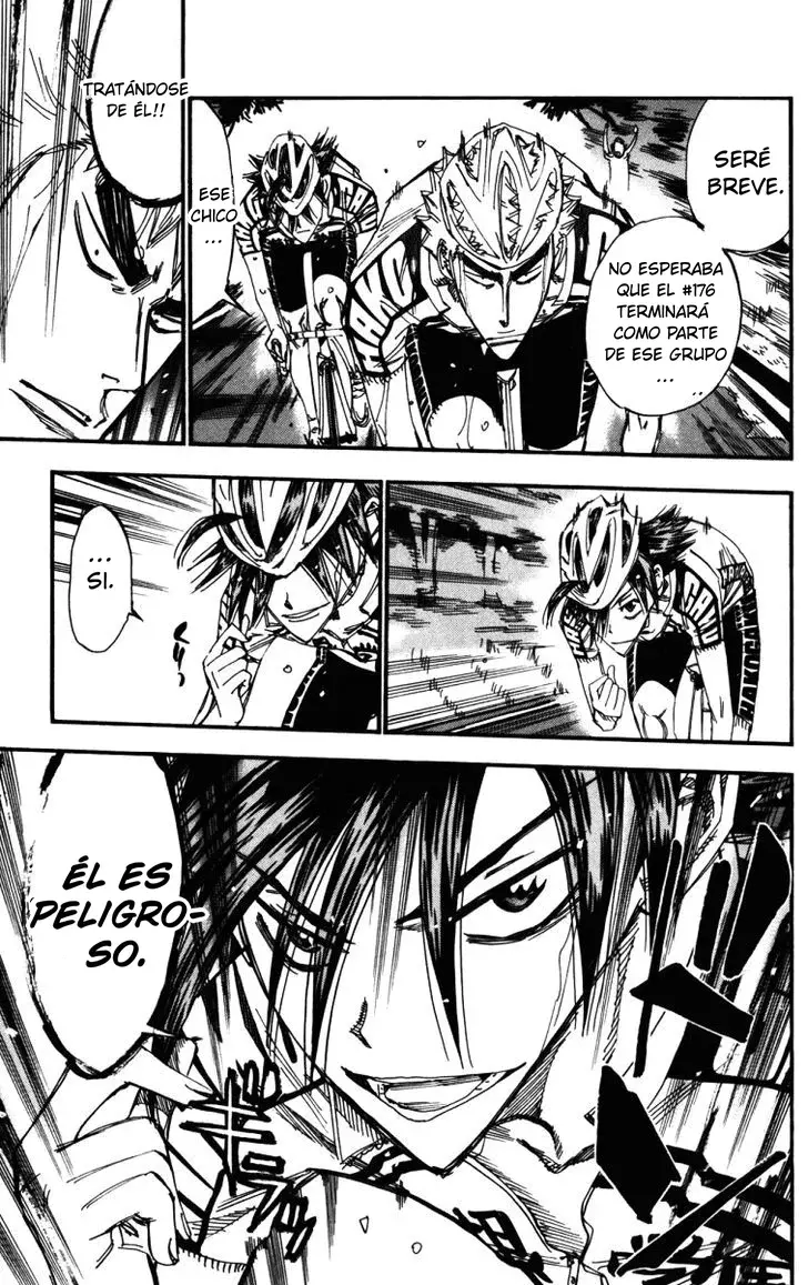 Yowamushi Pedal Capítulo 209 - Página 8 en español