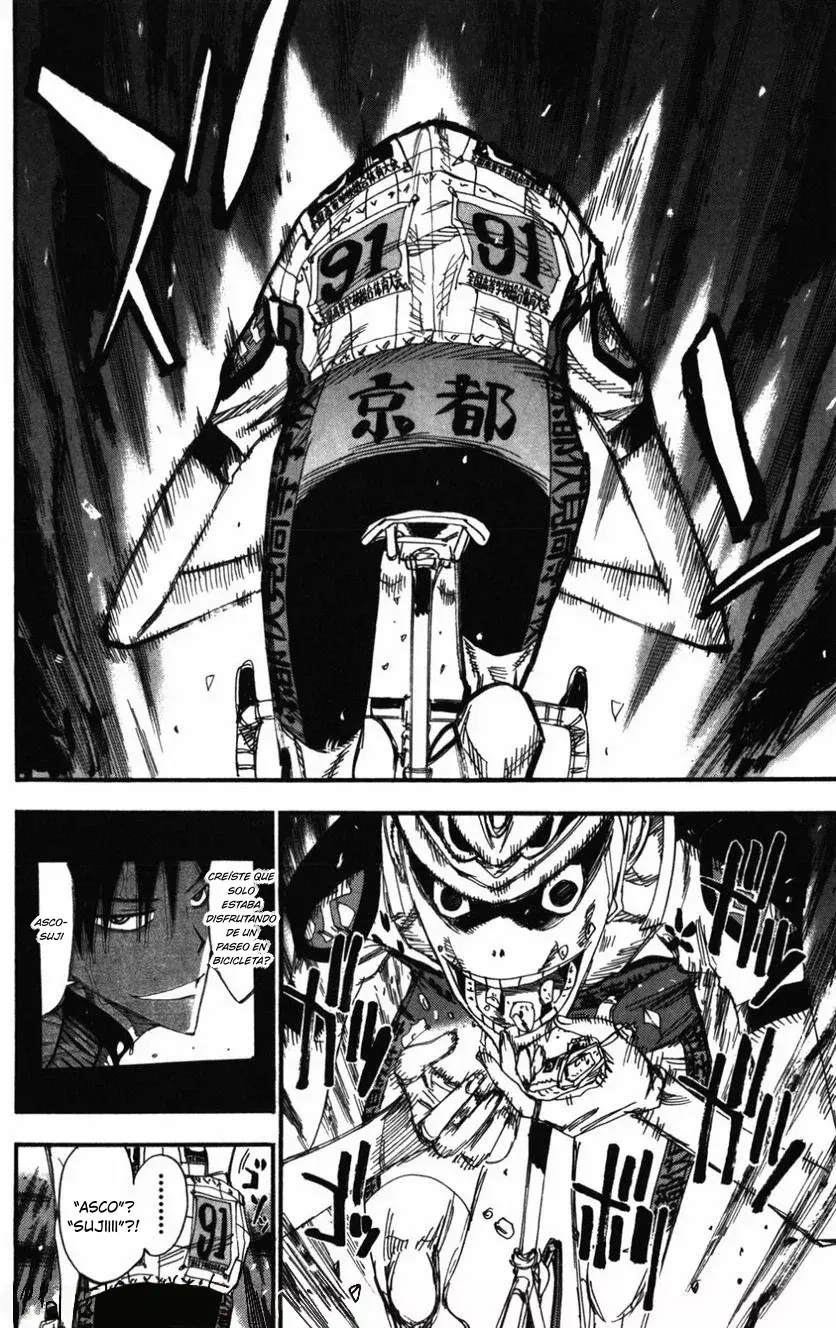 Yowamushi Pedal Capítulo 209 - Página 9 en español