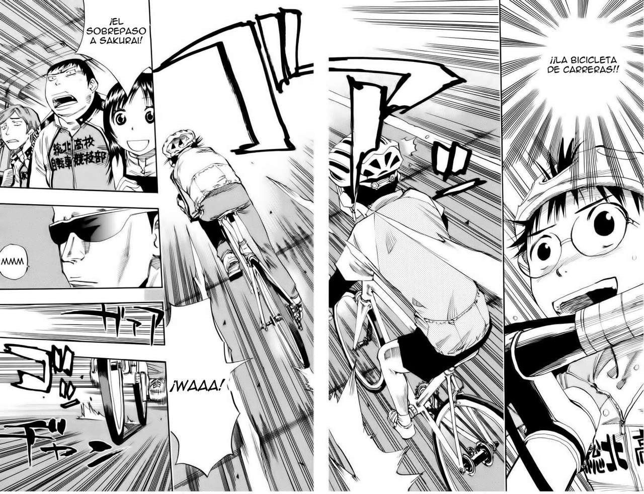 Yowamushi Pedal Capítulo 21 - Página 10 en español