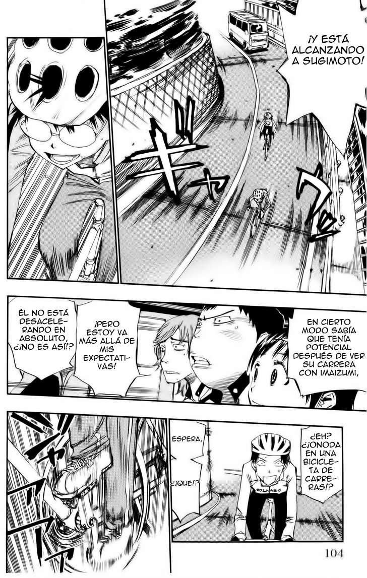 Yowamushi Pedal Capítulo 21 - Página 11 en español