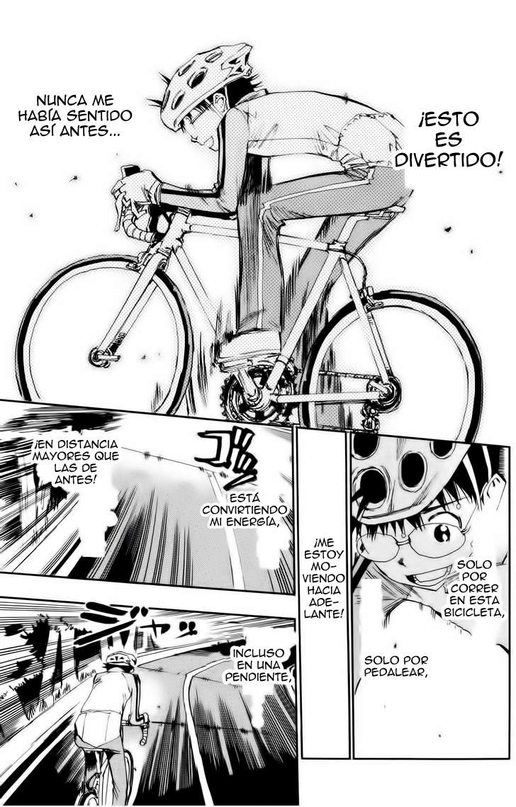 Yowamushi Pedal Capítulo 21 - Página 12 en español