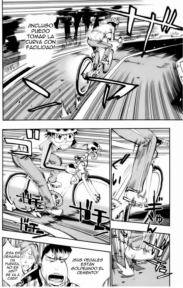 Yowamushi Pedal Capítulo 21 - Página 13 en español