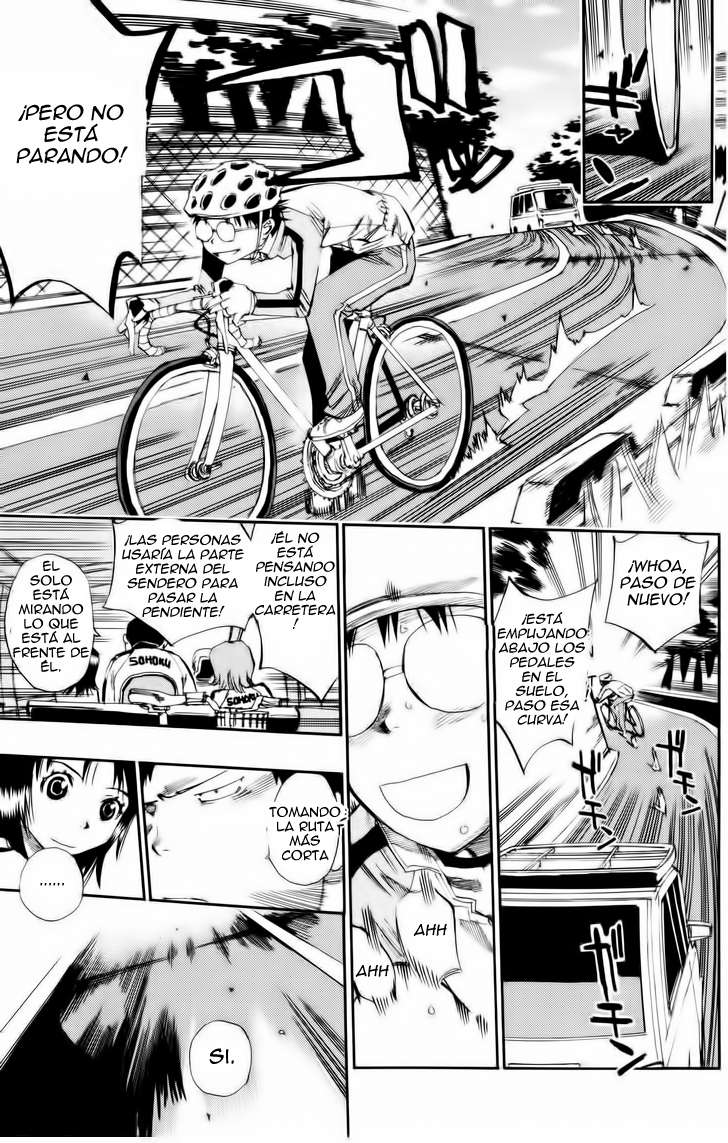 Yowamushi Pedal Capítulo 21 - Página 14 en español