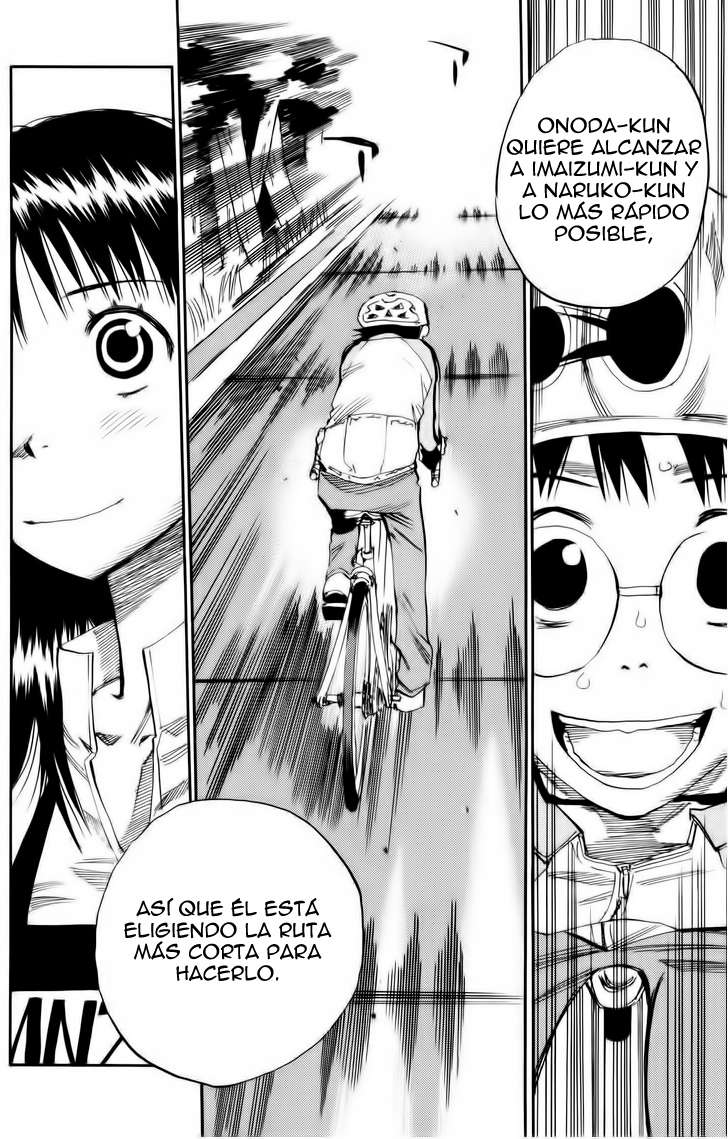 Yowamushi Pedal Capítulo 21 - Página 15 en español