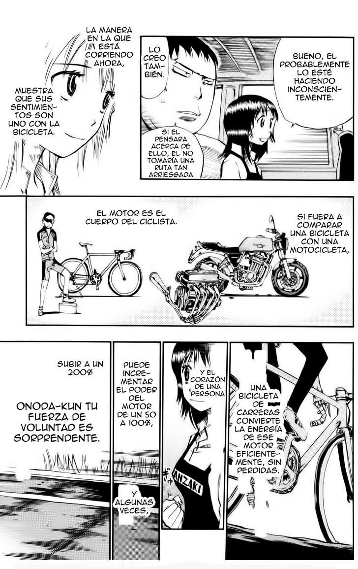 Yowamushi Pedal Capítulo 21 - Página 16 en español