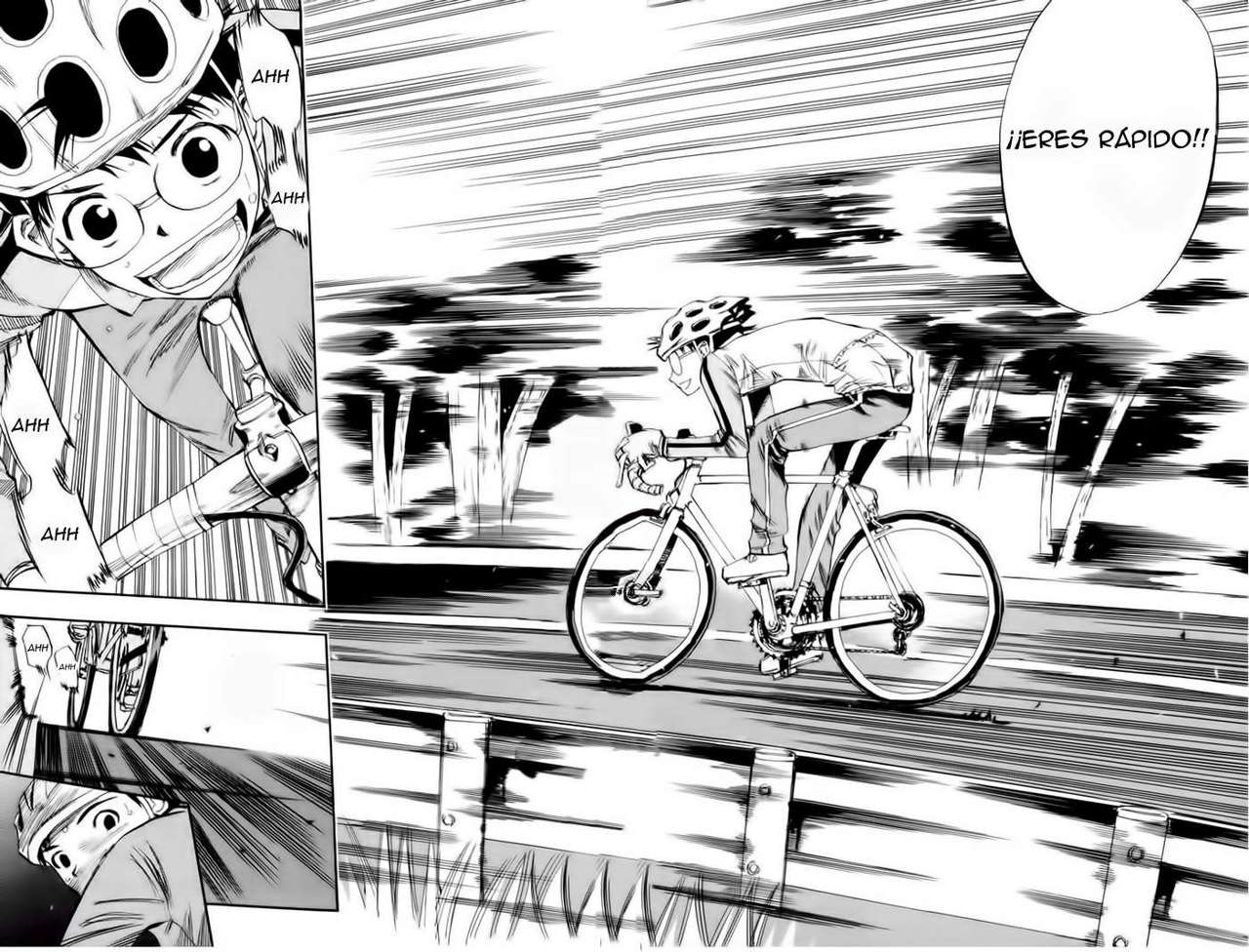 Yowamushi Pedal Capítulo 21 - Página 17 en español
