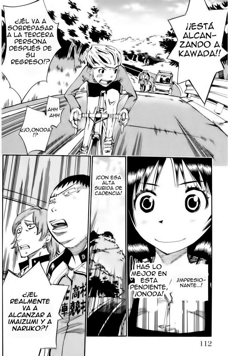 Yowamushi Pedal Capítulo 21 - Página 18 en español