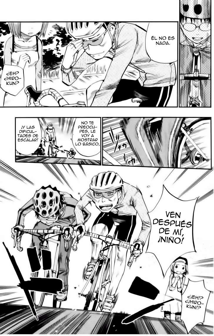Yowamushi Pedal Capítulo 21 - Página 4 en español