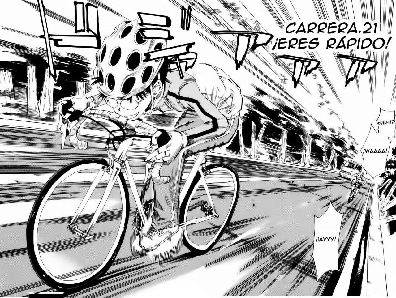 Yowamushi Pedal Capítulo 21 - Página 5 en español