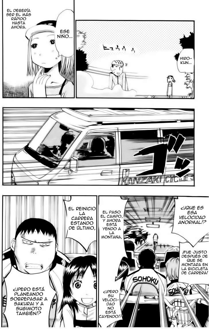 Yowamushi Pedal Capítulo 21 - Página 6 en español