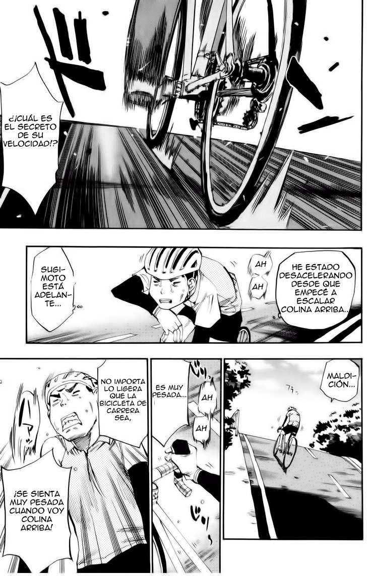 Yowamushi Pedal Capítulo 21 - Página 7 en español