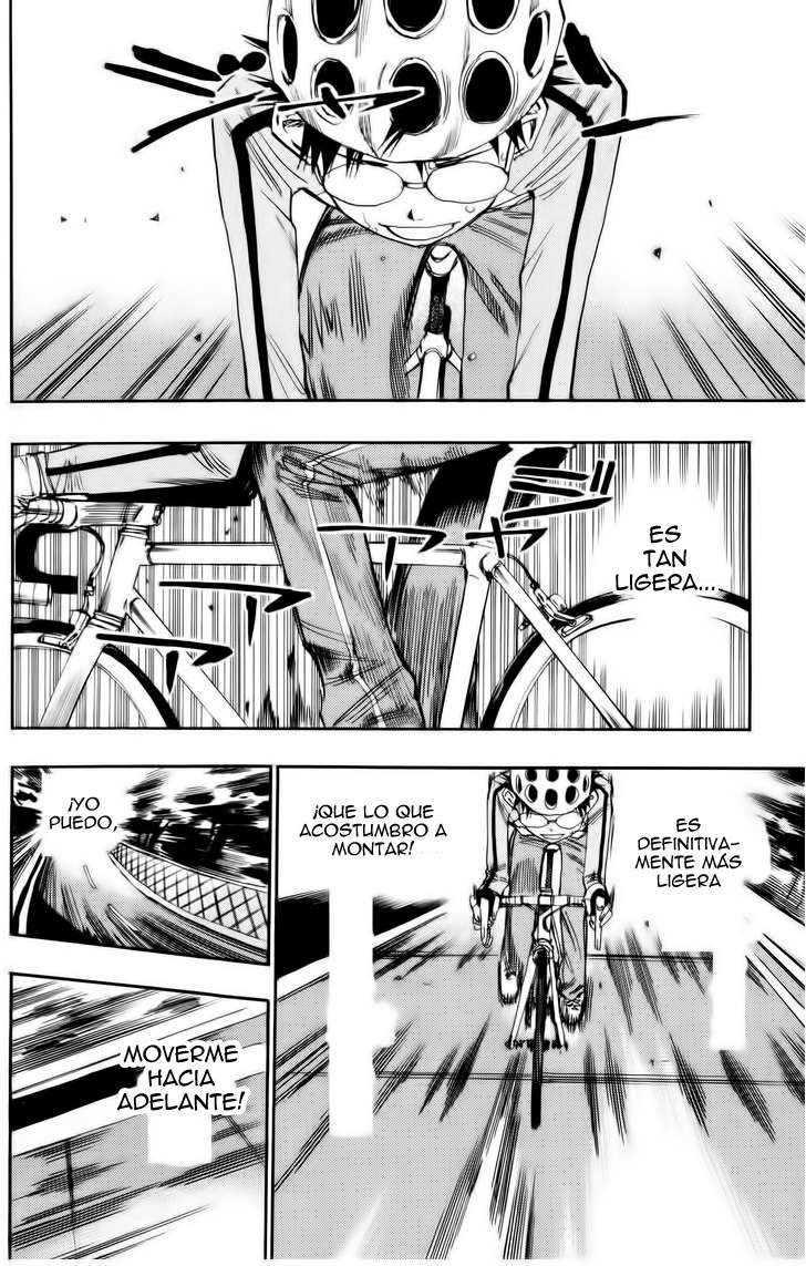 Yowamushi Pedal Capítulo 21 - Página 8 en español